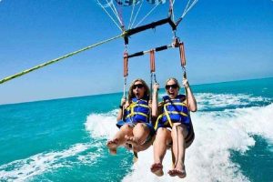 رحلة الباراشوت في الغردقة | Parasailing in Hurghada 