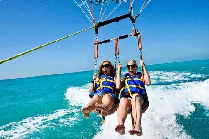 رحلة الباراشوت في الغردقة | Parasailing in Hurghada 