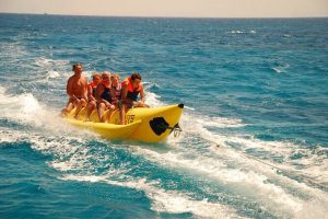 رحلة البنانا بوت والتيوبا في الغردقة | Banana Boat and Sofa In Hurghada