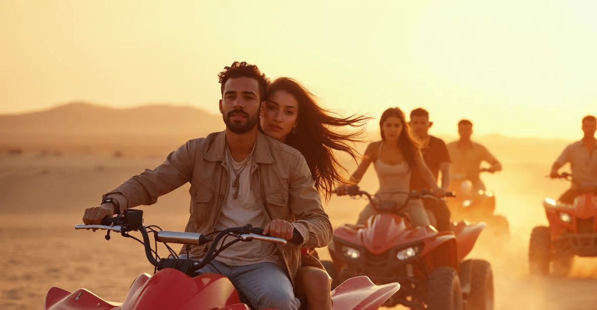 رحلة ديسكفري سفاري الغردقة – 3 ساعات من المغامرة والمتعة