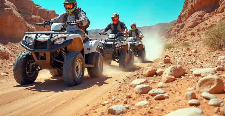 رحلة ديسكفري سفاري الغردقة – 3 ساعات من المغامرة والمتعة