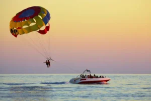 رحلة الباراشوت في الغردقة | Parasailing in Hurghada 