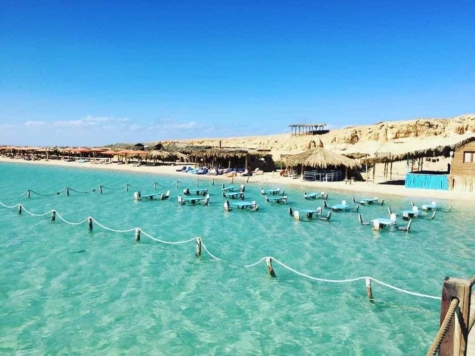 رحلة جزيرة اورانج - Orange Bay Island