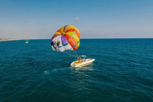 رحلة الباراشوت في الغردقة | Parasailing in Hurghada 