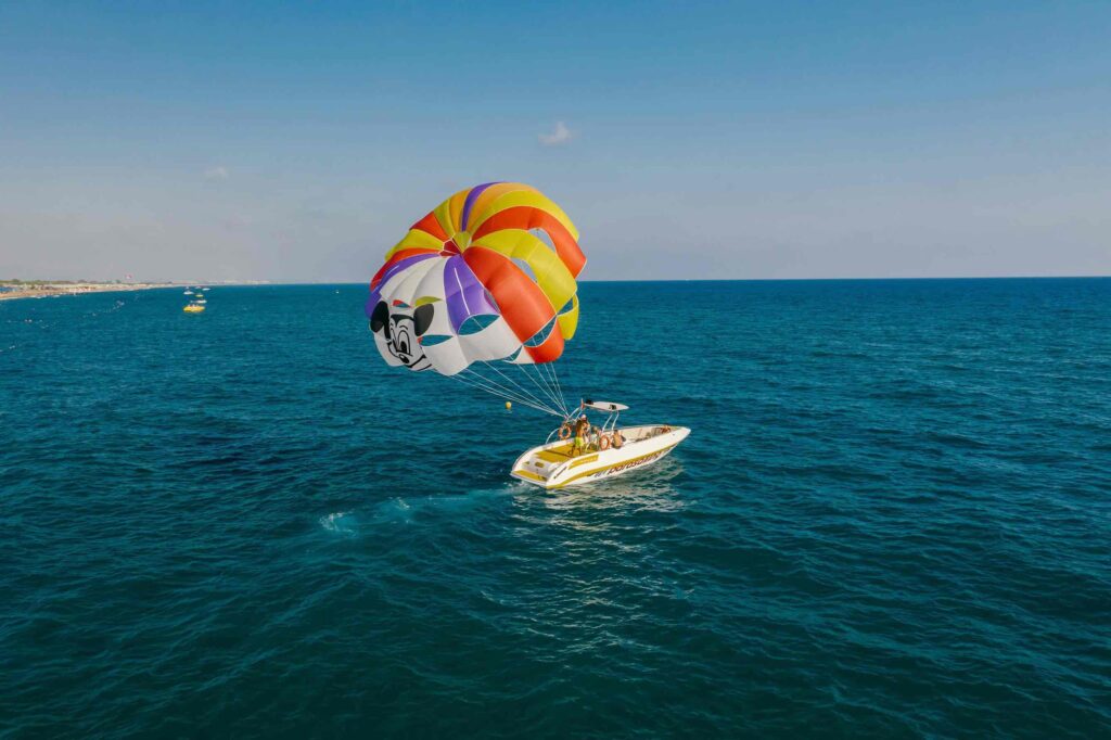رحلة الباراشوت في الغردقة | Parasailing in Hurghada 
