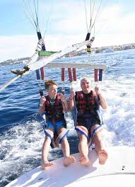 رحلة الباراشوت في الغردقة – Parasailing Hurghada