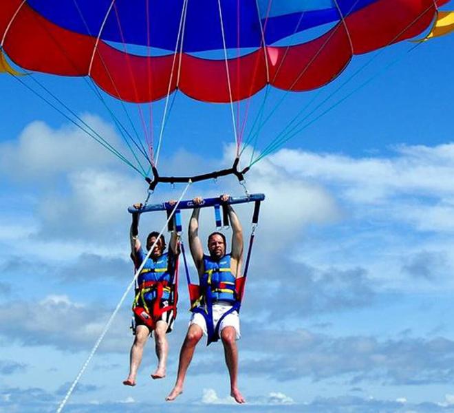 رحلة الباراشوت في الغردقة | Parasailing in Hurghada 