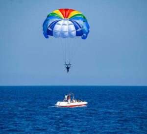 رحلة الباراشوت في الغردقة | Parasailing in Hurghada 