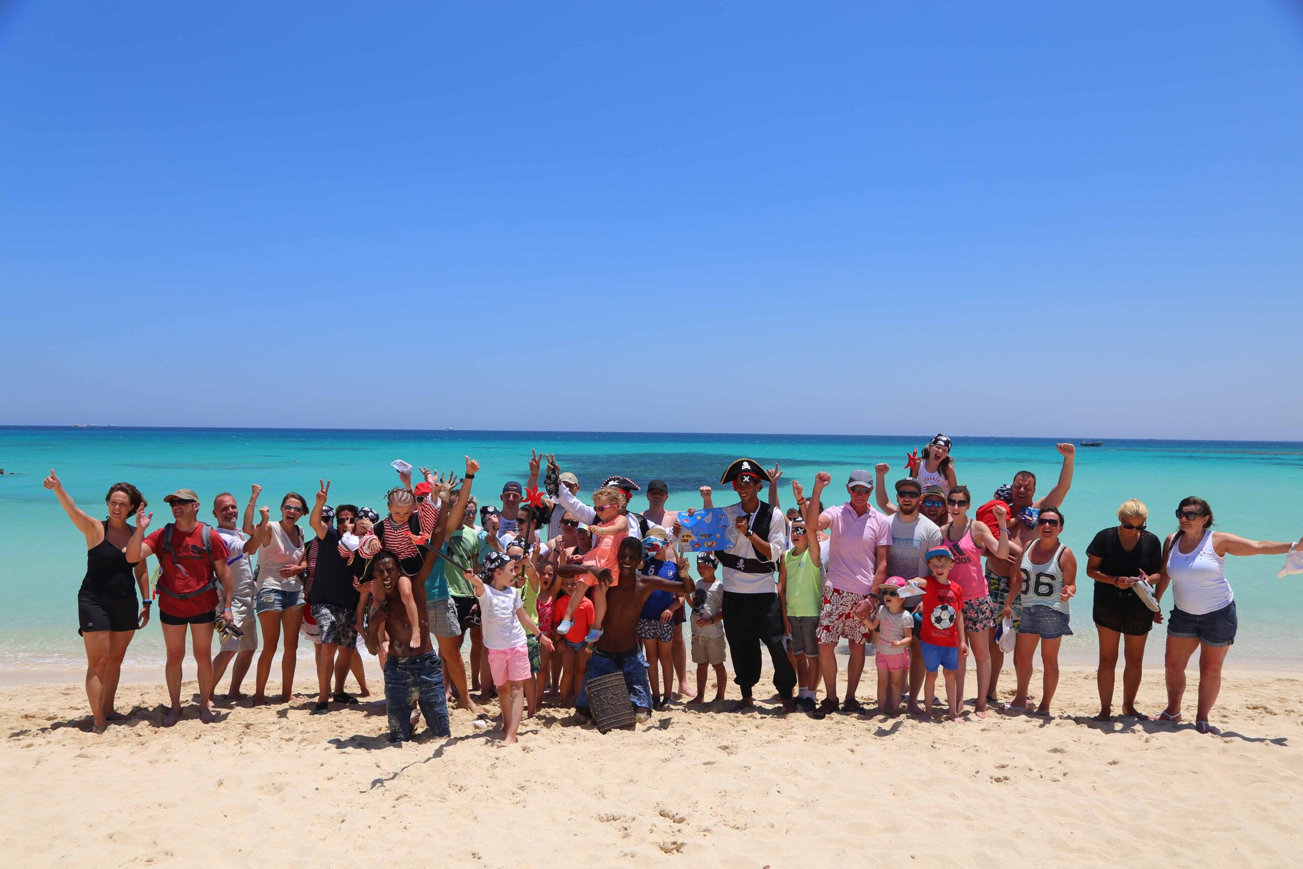 رحلة مركب البايرتس في الغردقة | Pirates Sailing Boat Hurghada
