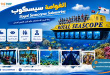 رحلة غواصة سى سكوب في الغردقة | Seascope Submarine In Hurghada