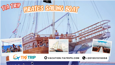 رحلة مركب البايرتس في الغردقة – Pirates Sailing Boat Hurghada tia trip