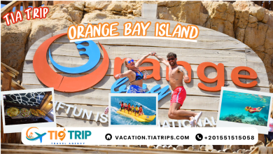 رحلة جزيرة اورانج - Orange Bay Island