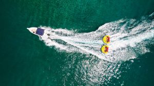 رحلة البنانا بوت والتيوبا في الغردقة | Banana Boat and Sofa In Hurghada