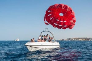 رحلة الباراشوت في الغردقة | Parasailing in Hurghada 