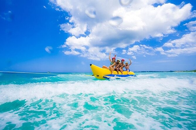 رحلة البنانا بوت والتيوبا في الغردقة | Banana Boat and Sofa In Hurghada