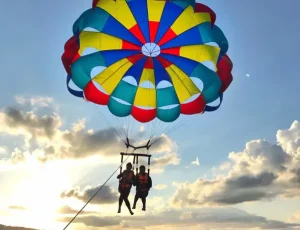 رحلة الباراشوت في الغردقة | Parasailing in Hurghada 