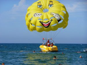 رحلة الباراشوت في الغردقة | Parasailing in Hurghada 