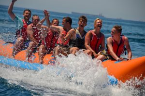 رحلة البنانا بوت والتيوبا في الغردقة | Banana Boat and Sofa In Hurghada