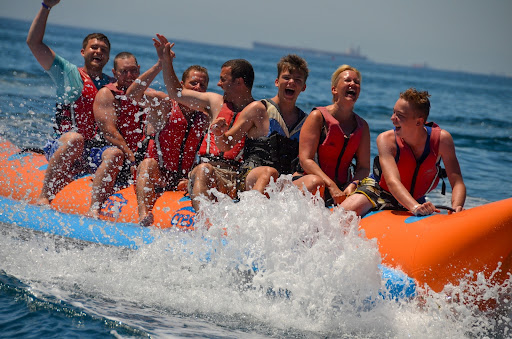 رحلة البنانا بوت والتيوبا في الغردقة | Banana Boat and Sofa In Hurghada