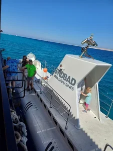 رحلة غواصة السندباد في الغردقة | Sindbad Submarine Hurghada