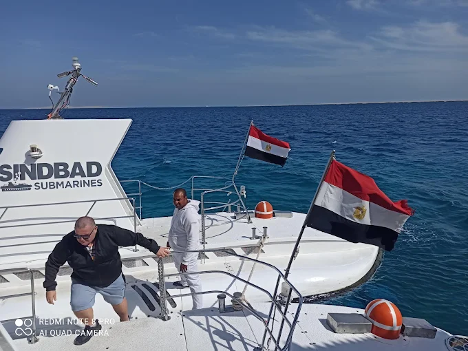 رحلة غواصة السندباد في الغردقة | Sindbad Submarine Hurghada