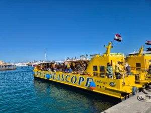 رحلة غواصة سى سكوب في الغردقة -Seascope Submarine In Hurghada