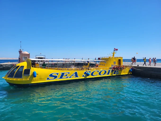 تحديد رحلة غواصة سى سكوب في الغردقة | Seascope Submarine In Hurghada رحلة غواصة سى سكوب في الغردقة | Seascope Submarine In Hurghada