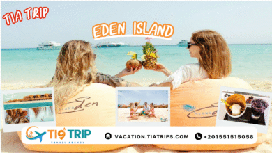 رحلة جزيرة عدن بالغردقة - Eden Island Hurghada