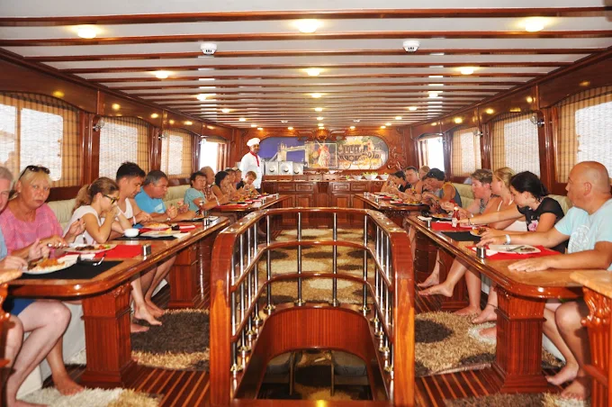 رحلة مركب البايرتس في الغردقة | Pirates Sailing Boat Hurghada