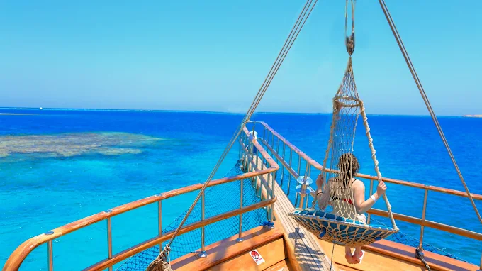 رحلة مركب البايرتس في الغردقة | Pirates Sailing Boat Hurghada