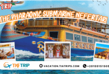 رحلة الغواصة الفرعونية نفرتاري في مرسي علم - Nefertari Luxury Sea Trip in Marsa Alam