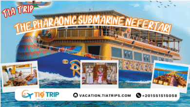 رحلة الغواصة الفرعونية نفرتاري في مرسي علم - Nefertari Luxury Sea Trip in Marsa Alam