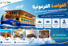 رحلة الغواصة الفرعونية نفرتاري في مرسي علم | Nefertari Luxury Sea Trip in Marsa Alam