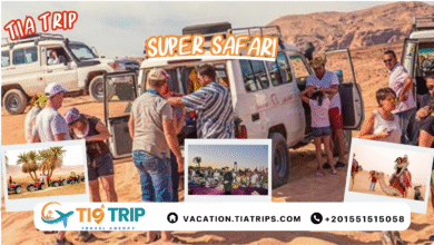 رحلة السوبر سفاري الغردقة - Super Safari Hurghada