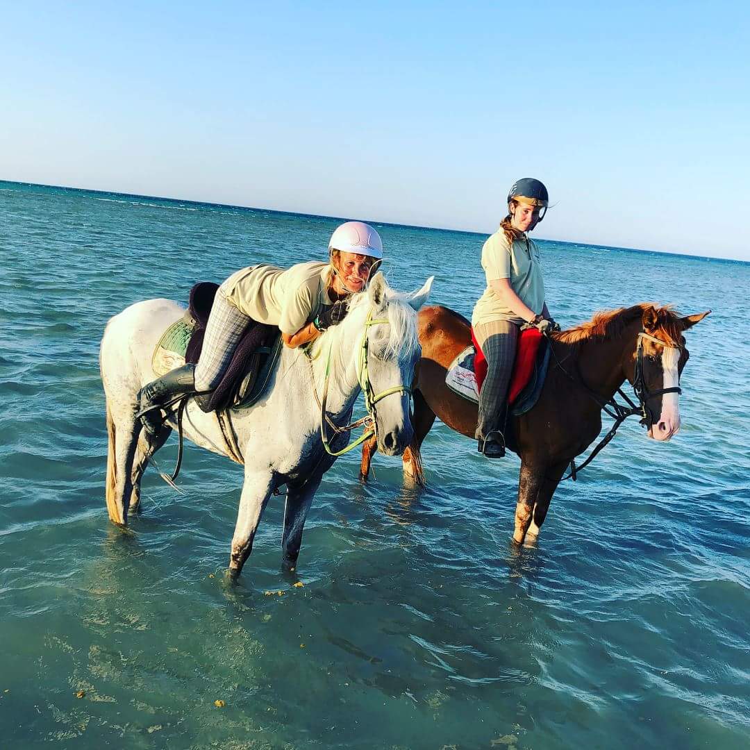 ركوب الخيل في الغردقة | Horse Riding in Hurghada 