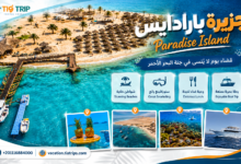 رحلة جزيرة بارادايس بالغردقة | Paradise Island Hurghada