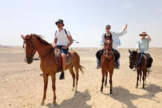 ركوب الخيل في الغردقة | Horse Riding in Hurghada 