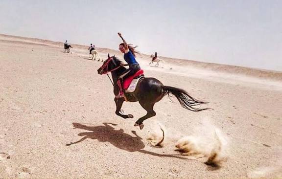 ركوب الخيل في الغردقة | Horse Riding in Hurghada 