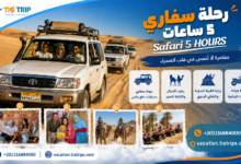 رحلة سفاري ديسكافري 5 ساعات في الغردقة | Safari Discovery 5 Hours in Hurghada