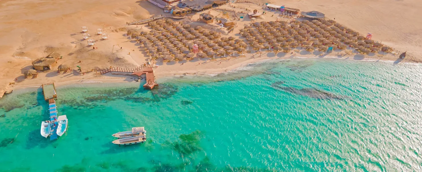 رحلة جزيرة بارادايس بالغردقة | Paradise Island Hurghada