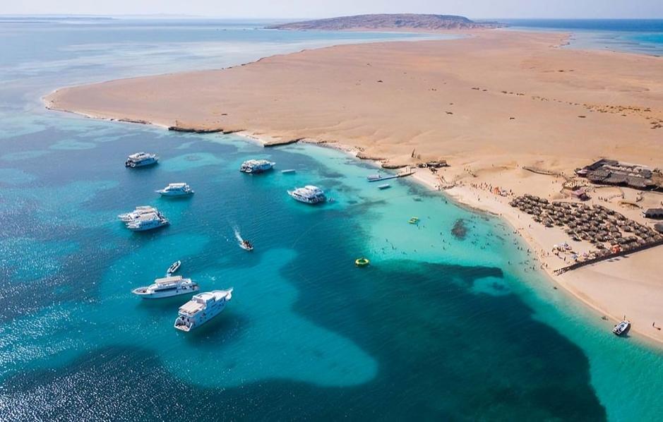 رحلة جزيرة بارادايس بالغردقة | Paradise Island Hurghada